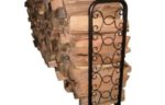 Landmann Ornamental Scroll 8ft Log Rack