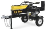Steele Products Gas Log Splitter (35-Ton)