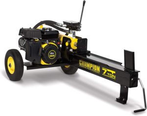 Champion 7-Ton Compact Horizontal Gas Log Splitter with Auto Return