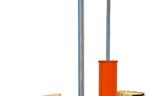 SPEED FORCE Manual Log Splitter Firewood Splitter