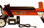 SpeeCo LS40100500 Red 5-Ton Electric Log Splitter