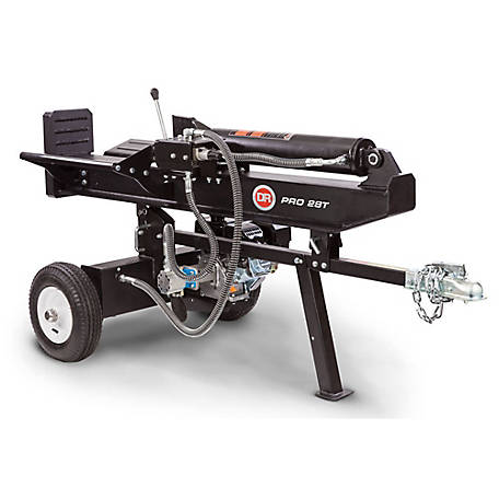 DR 28 Ton Horizontal/Vertical Gas Log Splitter - LogSplitters.com
