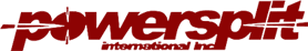 Power Split International Wood Splitters Logo