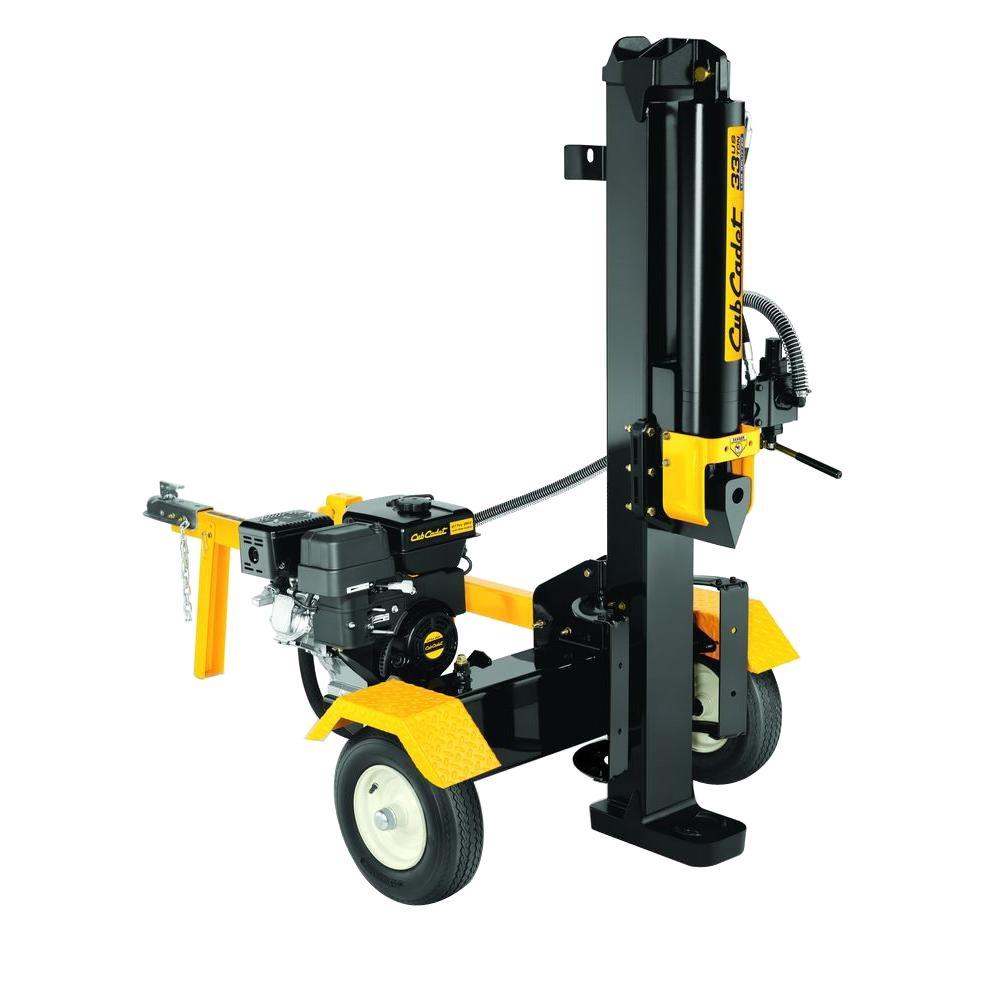 Cub Cadet 33 ton log splitter