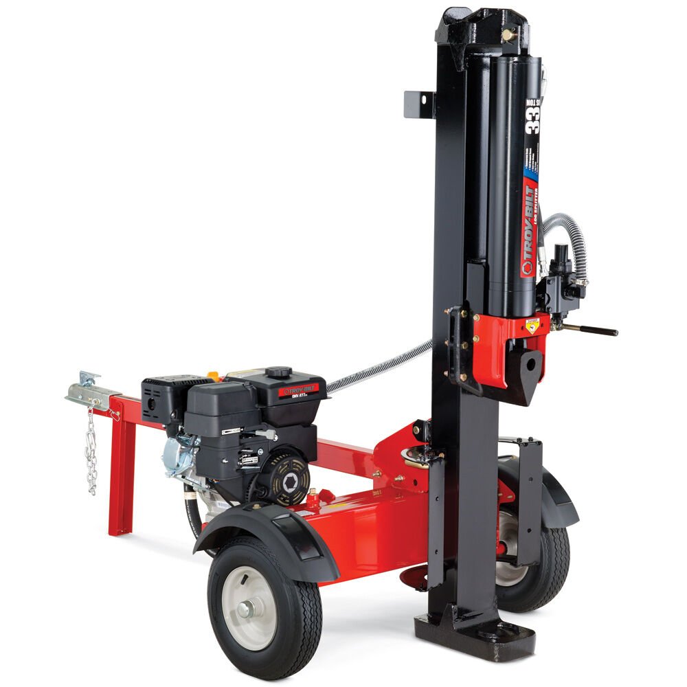 Troy Bilt 33 Ton Gas Horizontal/Vertical Log Splitter