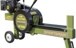 Sportsman 10 Ton Horizontal Gas Log Splitter
