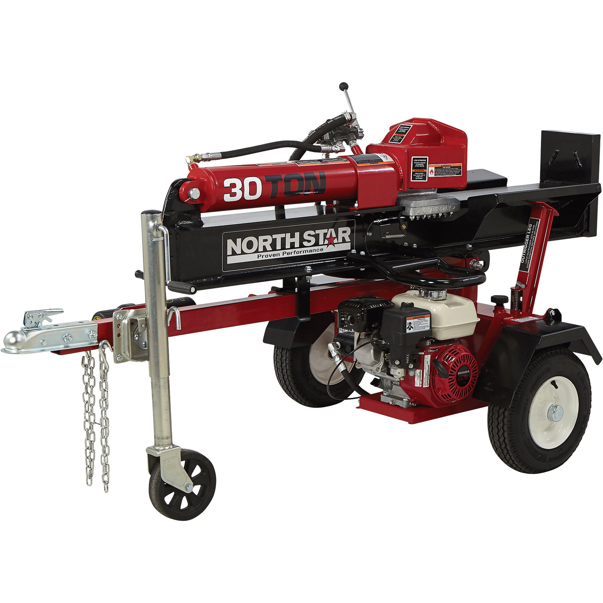NorthStar Gas 30 Ton Horizontal-Vertical Log Splitter
